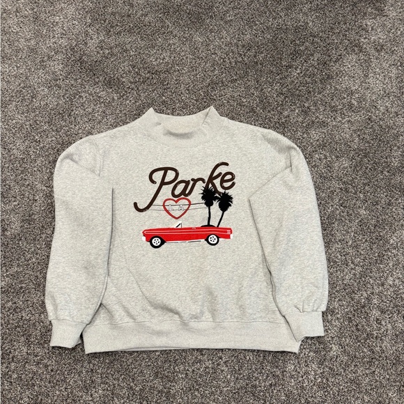 Parke Sweaters - Parke cities collection. LA mock neck